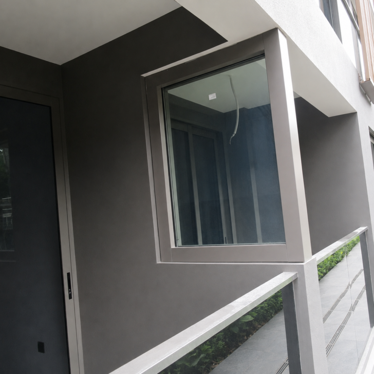ASTM E119 2hr Firerated Glass Partition at 128 Sophia Rd